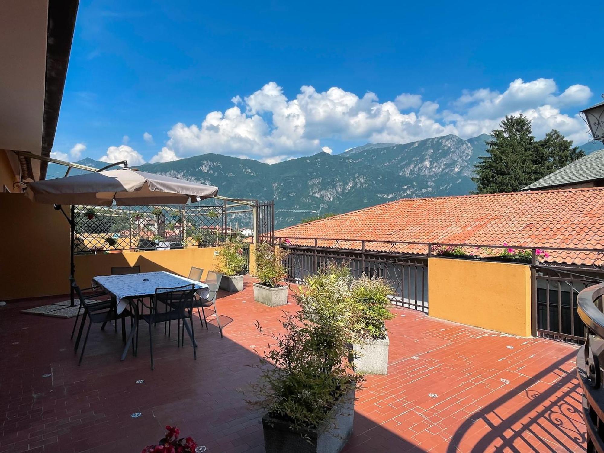 Terrazza San Martino Apartment Bellagio Ngoại thất bức ảnh