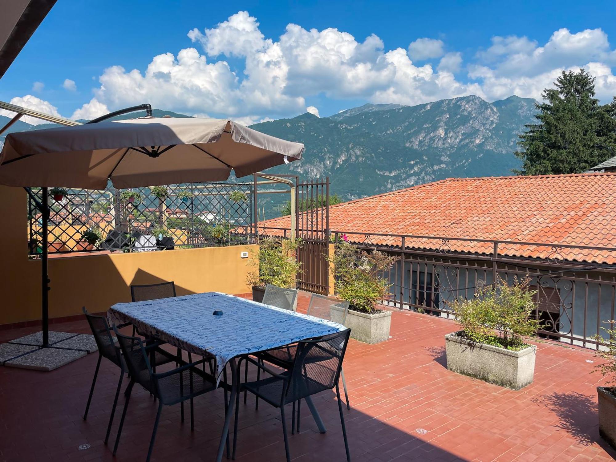 Terrazza San Martino Apartment Bellagio Ngoại thất bức ảnh