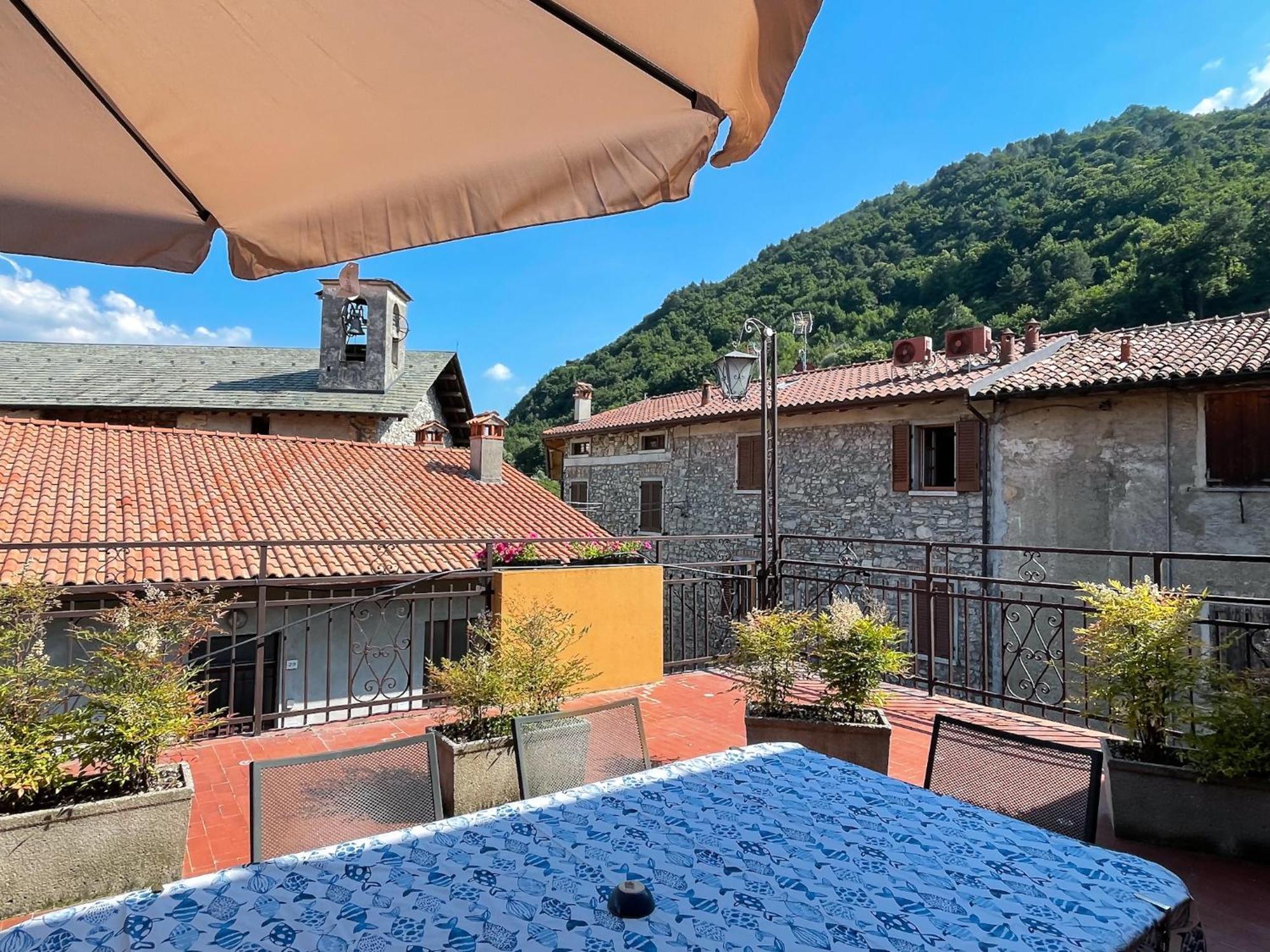 Terrazza San Martino Apartment Bellagio Ngoại thất bức ảnh